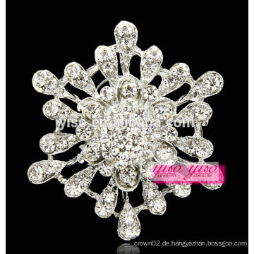 Neue Design Blume Kristall Rhinestone Brosche